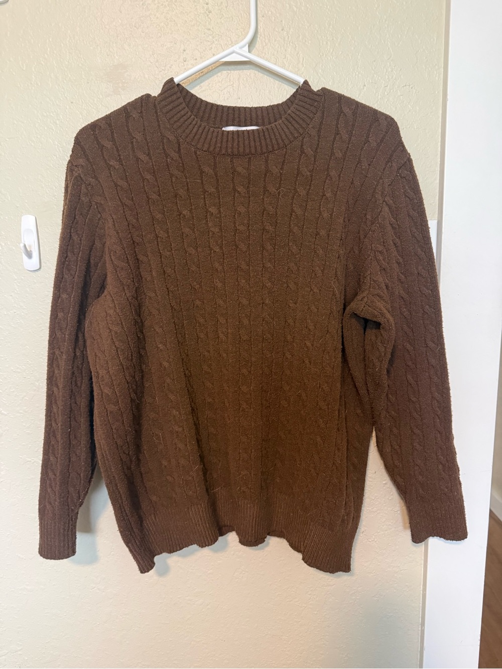 Joe fresh brown sweater used